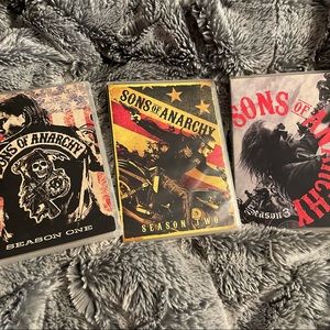 5 for $15 Sons of Anarchy DVD Box Sets Seasons 1-3